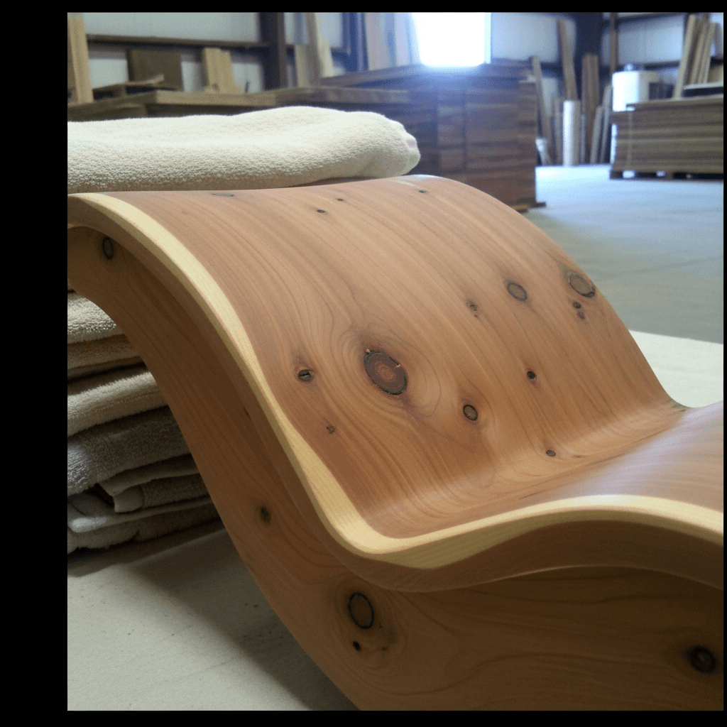 Подголовники из кедра