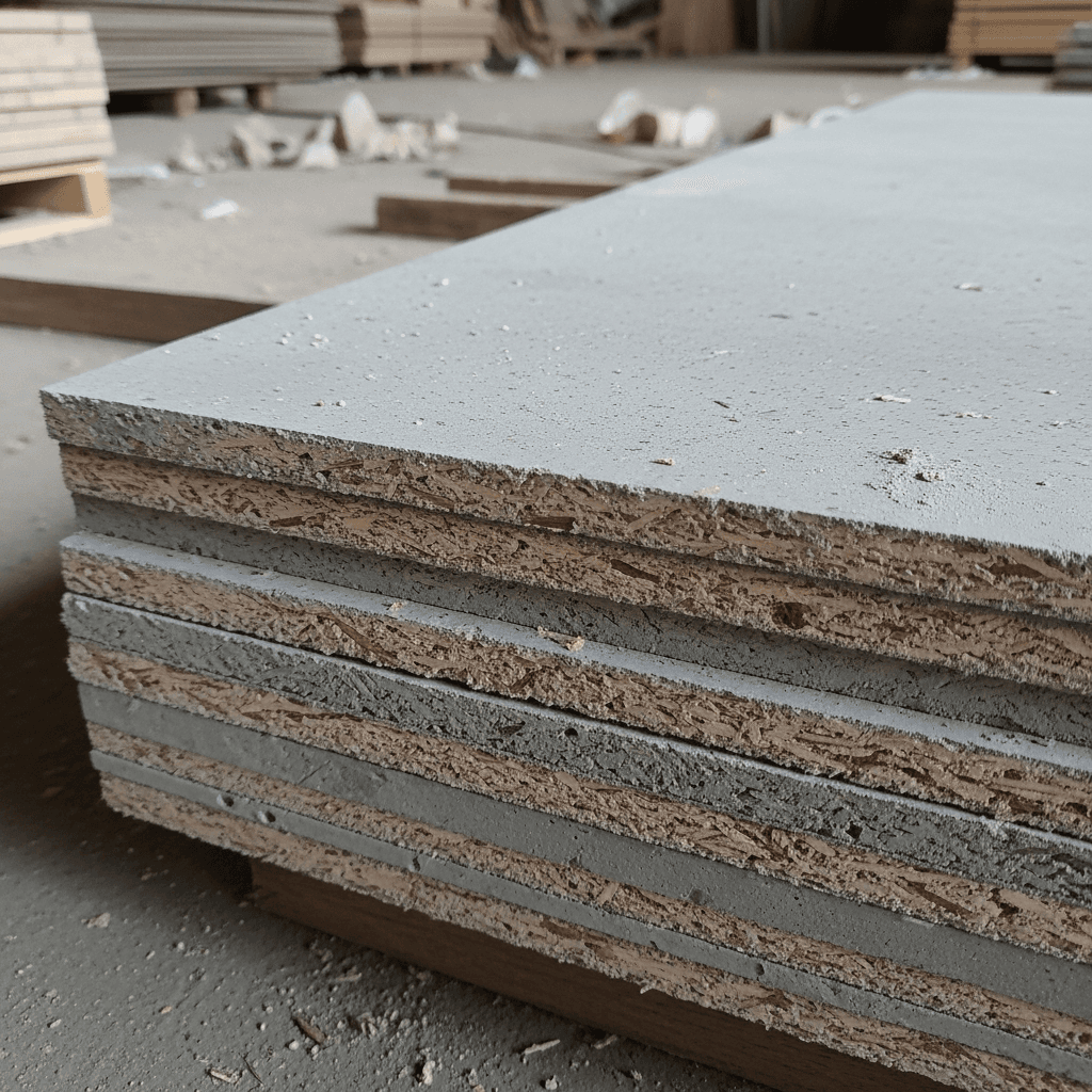 Цементно-стружечная плита ЦСП