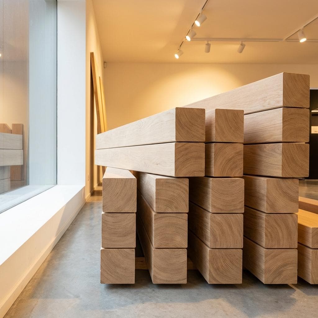 Опорный столб сухой шлифованный