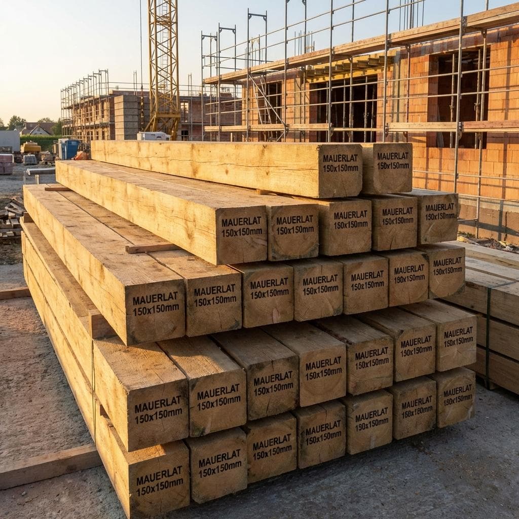 Мауэрлат (Сосна/Ель)