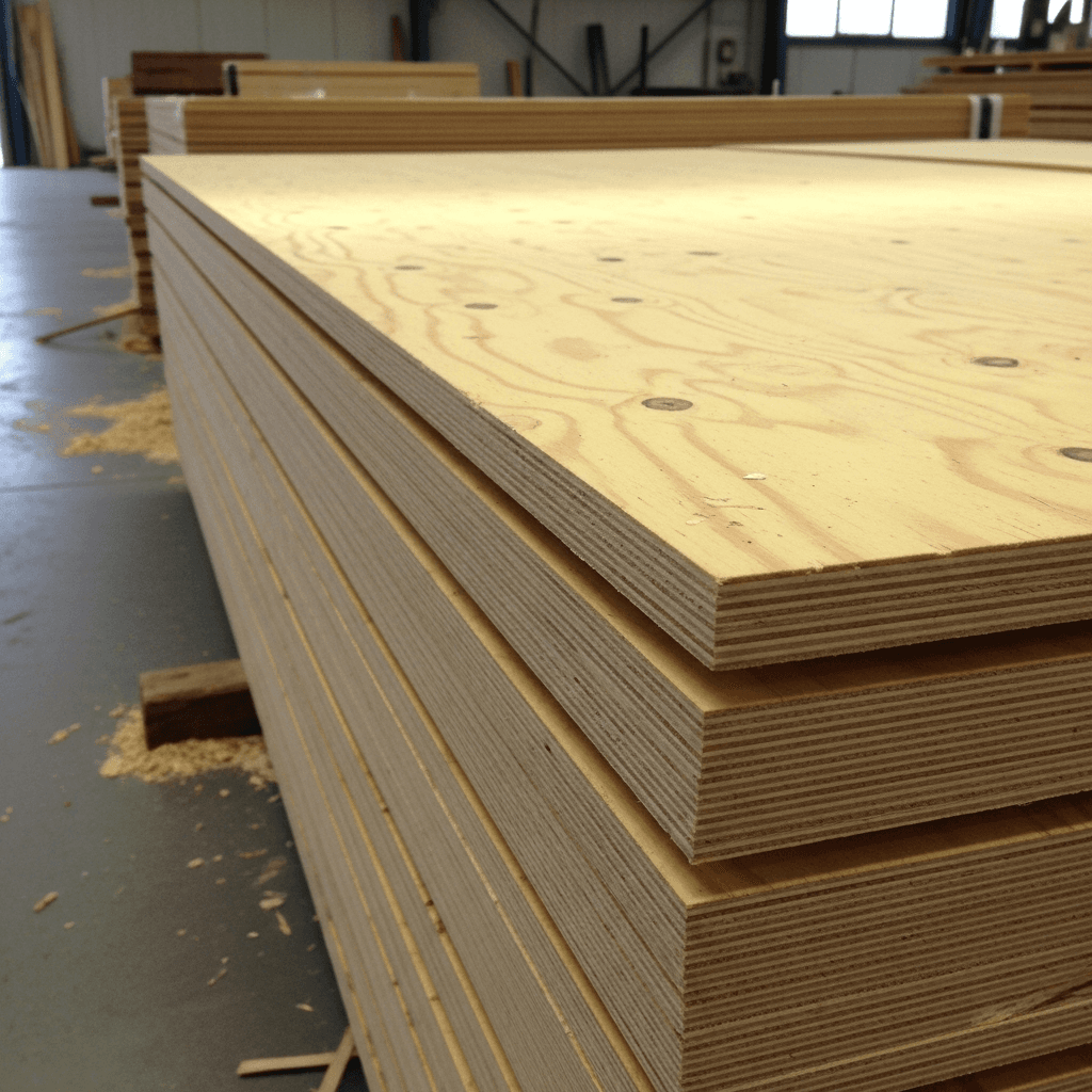 Фанера березовая ФК