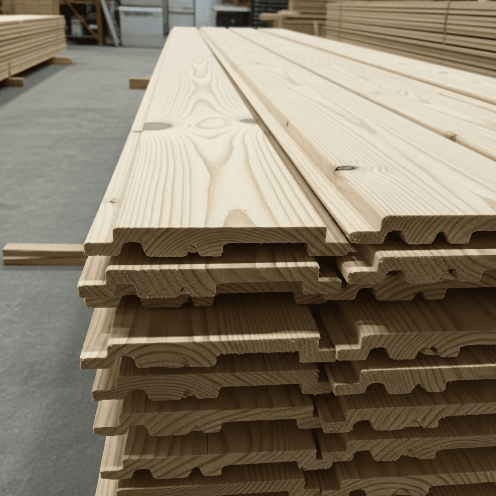 Доска половая шпунтованная (Европол)